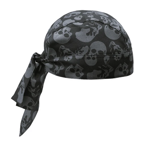 Bandana kucharska SKULLS - 2 szt.