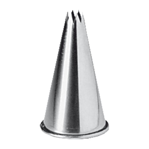 Końcówka stalowa gwiazdka 6mm