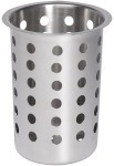 Dyspenser, ociekacz na sztućce stal H13,7cm