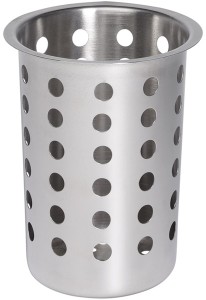 Dyspenser, ociekacz na sztućce stal H13,7cm