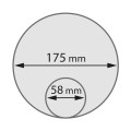 Szatkownica do warzyw; CL52; P 0.75 Kw; U 400 V