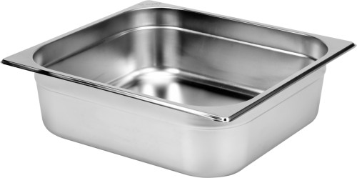 Pojemnik gastronomiczny ze stali nierdzewnej gn 2/3 100