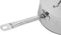 Rondel z pokrywką ze stali nierdzewnej 24x11cm 5l
