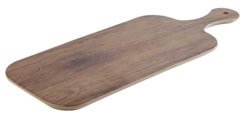 Deska do serwowania z melaminy OAK 40x20cm