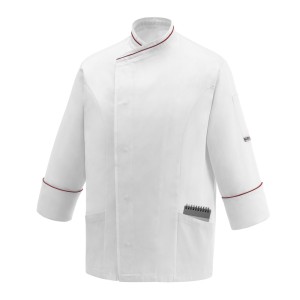 Bluza kucharska POCKET WHITE