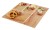Deska do serwowania OAK LIGHT 53x16,2cm