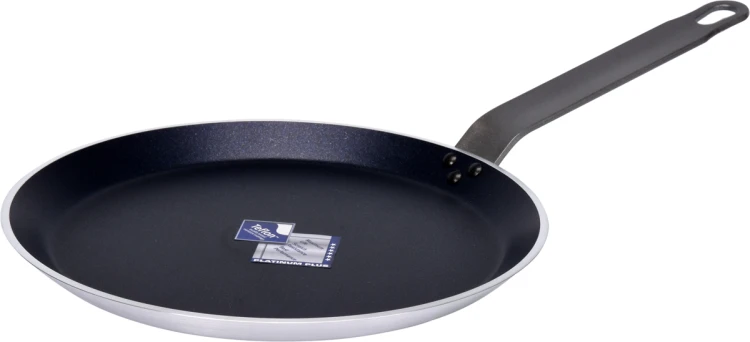 Aluminiowa patelnia do naleśników z powłoką teflon platinum plus 260mm