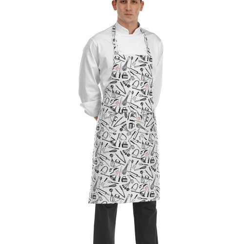 Fartuch kucharski długi CHEFWEAR - 2 szt.