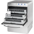 Zmywarko wyparzarka; uniwersalna; P 3.4/4.9 kW; U 230/400 V