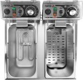Frytownica 2-komorowa 2x8l