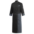 Bluza kucharska HEAT BLACK