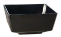 Miska FLOAT kwadratowa czarna 25x25cm