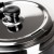 Kociołek elektryczny do zupy, kremów, sosów 5.7 l stal nierdzewna lakierowana