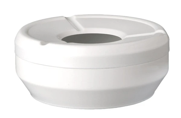 Popielniczka CASUAL czarna Ø10cm