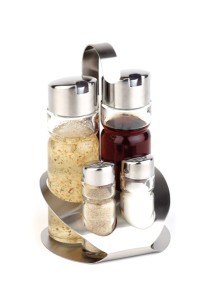 Przyprawnik PRO  4 elementy