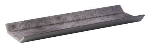 Taca, półmisek GN2/4 beton/melamina
