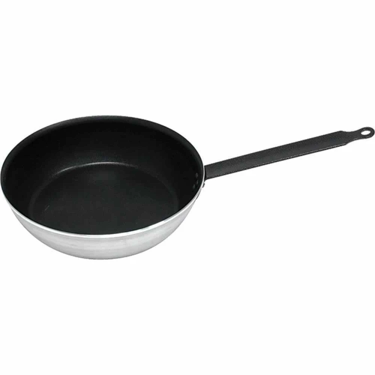 Patelnia głęboka, teflonowa z aluminium, średnica 28 cm
