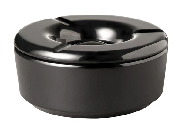 Popielniczka CASUAL czarna Ø11,5cm