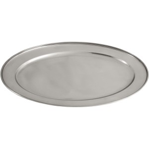 Półmisek owalny 25,4x18,3 cm stal nierdzewna