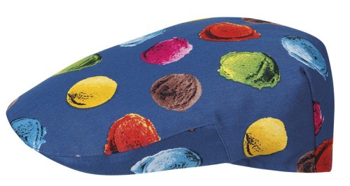 Czapka kucharska, kaszkiet COPPOLA ICE CREAM  2 szt.