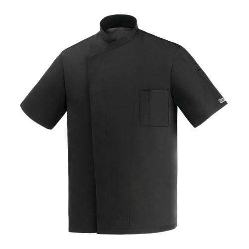 Bluza kucharska MIKROFIBRA OTTAVIO MM BLACK