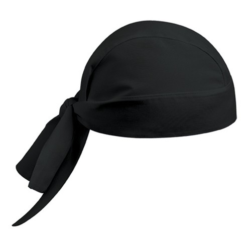 Bandana kucharska BLACK - 2 szt.