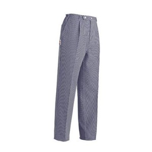 Spodnie kucharskie UNISEX BIANCO BLU