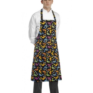 Fartuch kucharski długi DINO