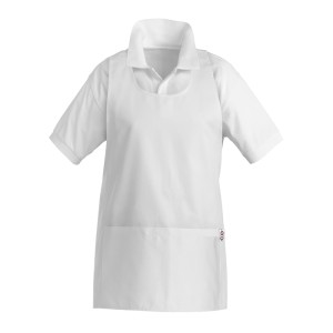 Fartuch z kieszonką PONCHO WHITE