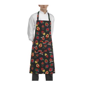 Fartuch kucharski długi HEARTS