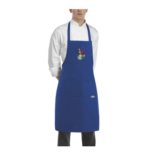 Fartuch kucharski długi TIROL - 2 szt.