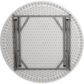 Stół cateringowy fi 1150 h 740 mm