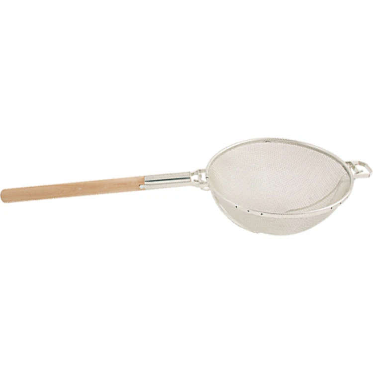 Sito z drewnianą rączką, średnica 30 cm