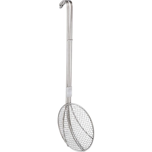 Łyżka cedzakowa stal 47cm