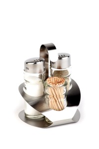 Przyprawnik PRO 3 elementy 9,2 x 8,5 cm