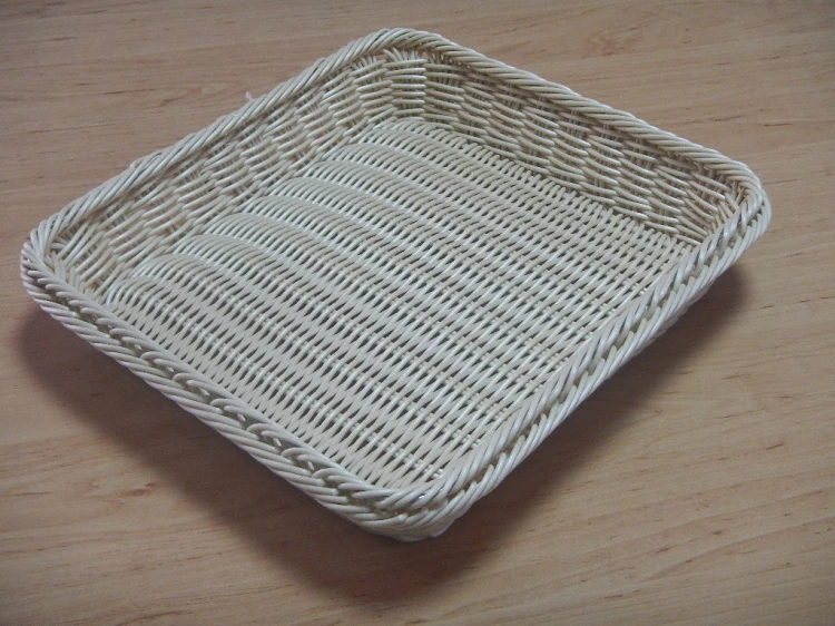 Koszyk na pieczywo, beżowy, GN 2/3, wysokość 6,5 cm