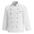 Bluza szefa kuchni duży rozmiar - FAT BOY WHITE