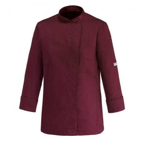 Bluza kucharska damska CHEAP DONNA BORDEAUX