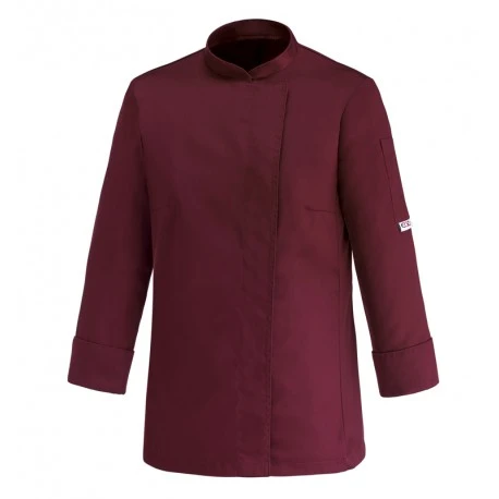 Bluza kucharska damska CHEAP DONNA BORDEAUX