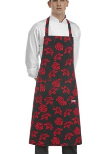 Fartuch kucharski długi IBISCUS