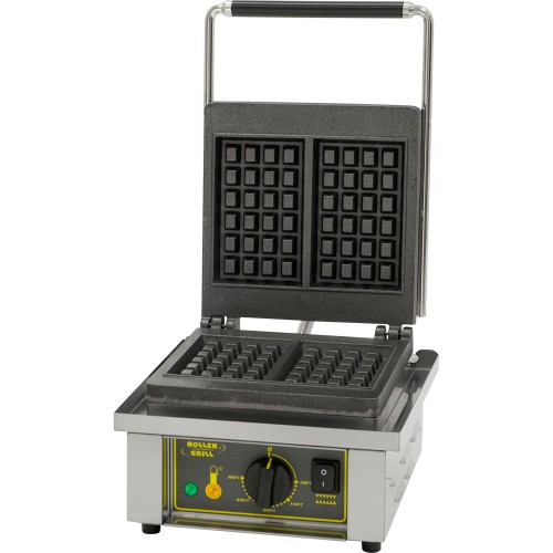 Gofrownica; wzór LIEGE; P 1.6 kW