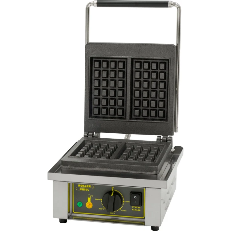 Gofrownica; wzór LIEGE; P 1.6 kW