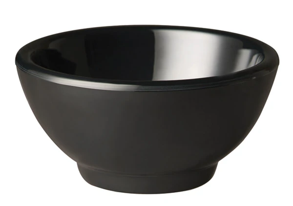 Miska PURE czarna Ø13cm