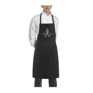 Fartuch kucharski długi BIKER