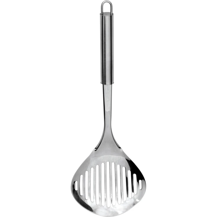 Łyżka cedzakowa stal 34,5cm