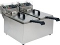 Frytownica 2-komorowa 2x8l