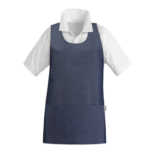 Fartuch z kieszonką PONCHO JEANS