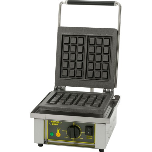 Gofrownica; wzór BRUSSELS; P 1.6 kW