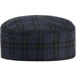 Czapka kucharska toczek TARTAN