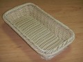 Koszyk na pieczywo, beżowy, GN 1/3, wysokość 10 cm